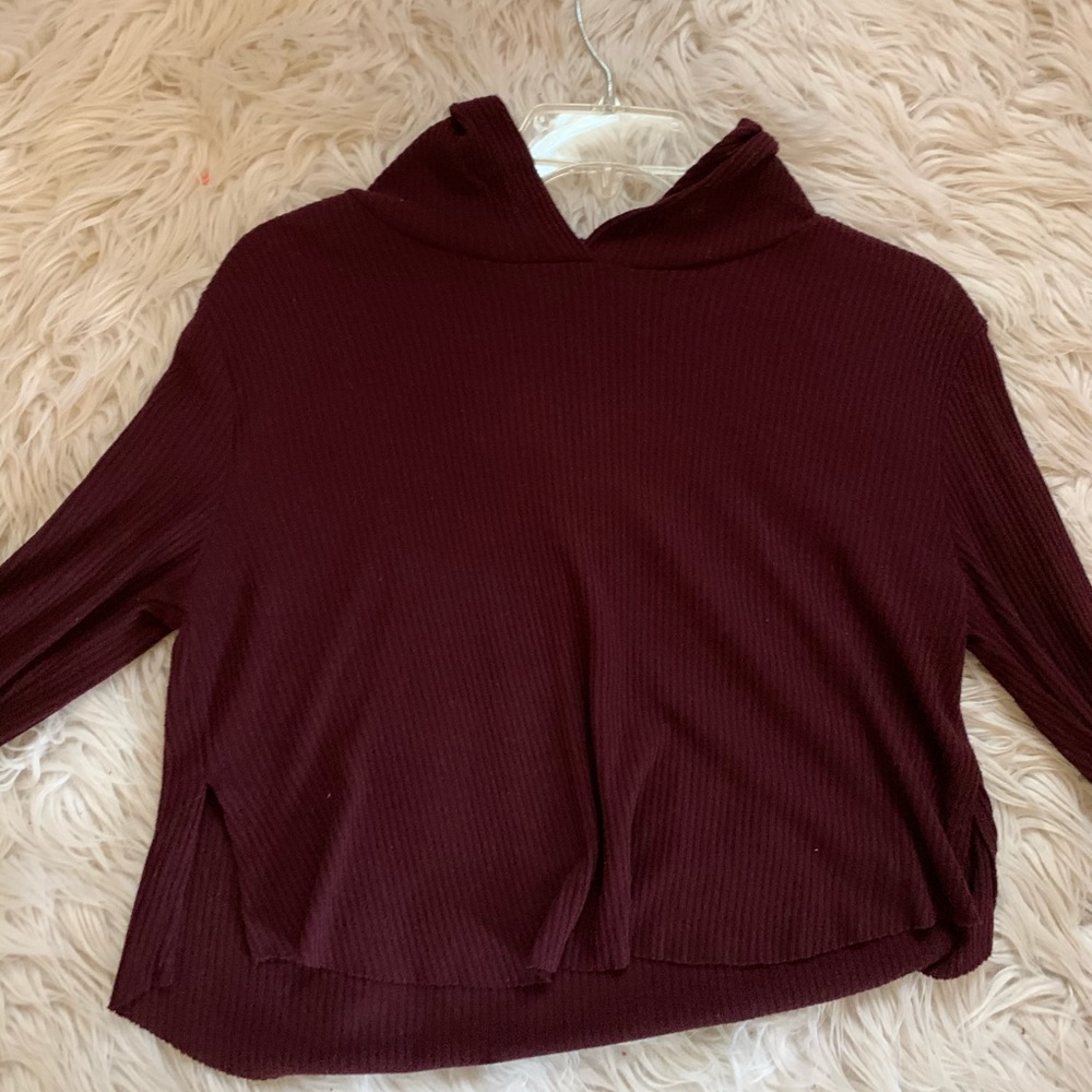 light hoodie/top